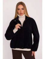 Kabát černý model 21296221 - Moe Kabát černý model 21296221 - Moe