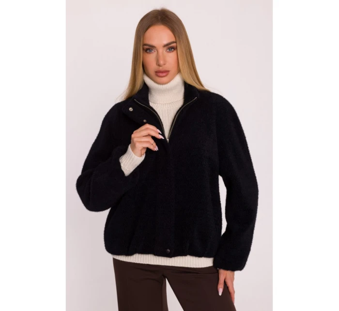 Kabát černý model 21296221 - Moe Kabát černý model 21296221 - Moe