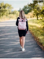 Městský batoh VUCH Virion Pink Městský batoh VUCH Virion Pink