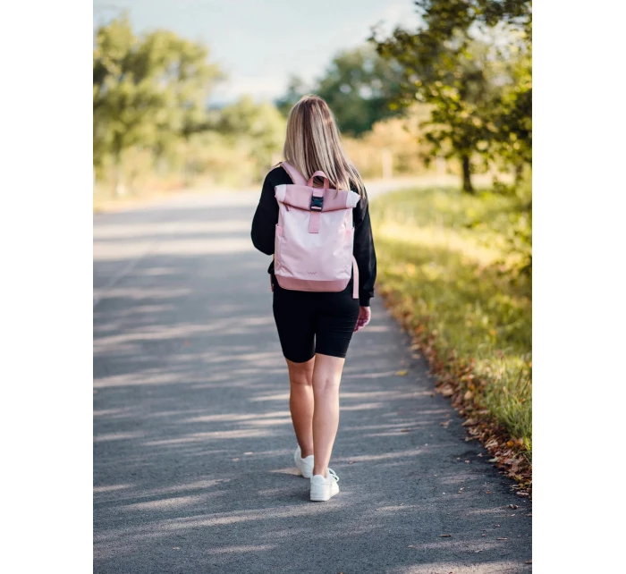 Městský batoh VUCH Virion Pink Městský batoh VUCH Virion Pink