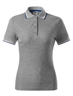 Focus polokošile dámská tmavě šedý melír
