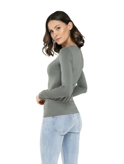 Dámská halenka model 15792348 dlouhé rukávy, new - Babell Dámská halenka model 15792348 dlouhé rukávy, new - Babell