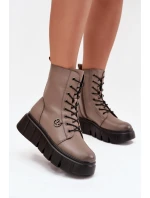 Šněrovací vyšší model 216829 Step in style