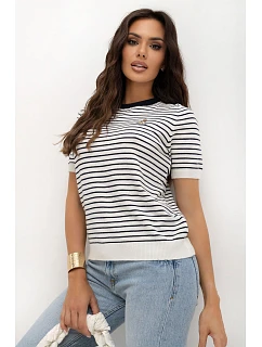 Svetr s krátkým rukávem  model 230140 Italy Moda