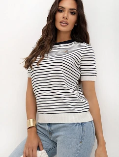 Svetr s krátkým rukávem  model 230140 Italy Moda