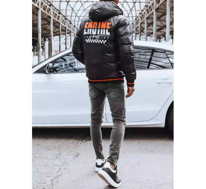 Pánská oboustranná zimní bunda zelená FashionStreet TX4199