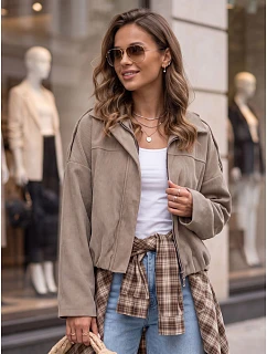 Kurtka damska beżowa model 22361908 - FashionStreet