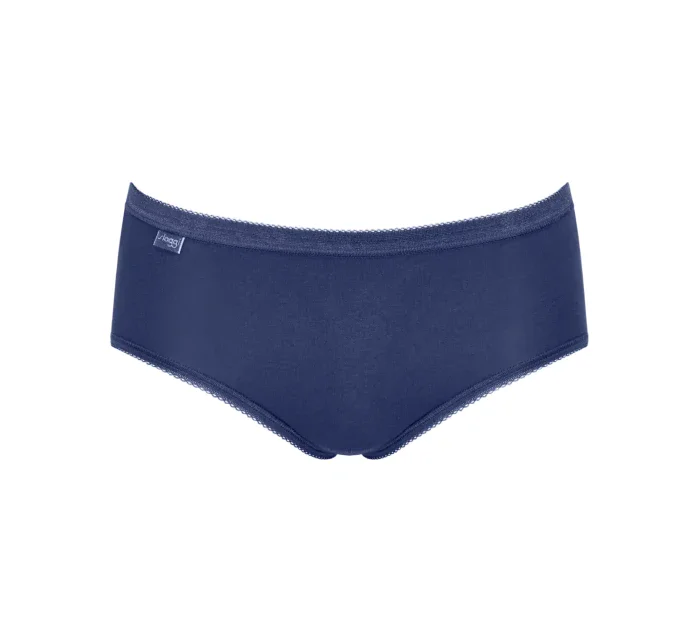 Dámské kalhotky Basic+ Midi C3P - UNKNOWN - kombinace modré V020 - SLOGGI Dámské kalhotky Basic+ Midi C3P - UNKNOWN - kombinace modré V020 - SLOGGI