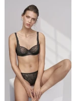 Dámské kalhotky Amourette Charm Brazilian01 - černé - TRIUMPH