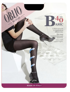 Dámské punčochové kalhoty Basic 40 den model 5783717 - Oblio