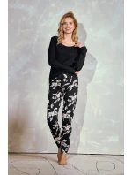 Dámské pyžamo Charlotte model 20237830 dł/r SXL Z25 - Taro