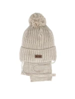 AJS 48-316 Chlapecká sada čepice+šátek AJS 48-316 Chlapecká sada čepice+šátek