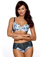 Dámská podprsenka model 7612749 Deep sea - Ava