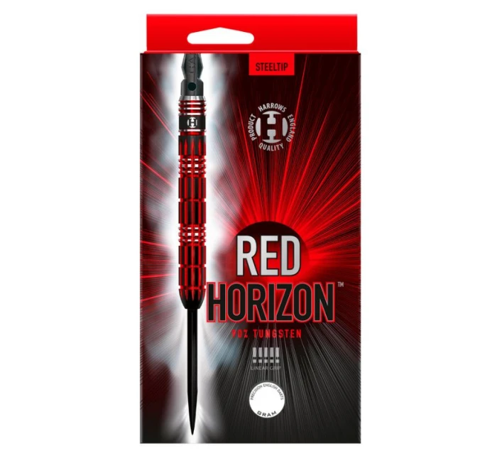 Šipky Harrows RED HORIZON 90% steeltip RedHorizon Šipky Harrows RED HORIZON 90% steeltip RedHorizon