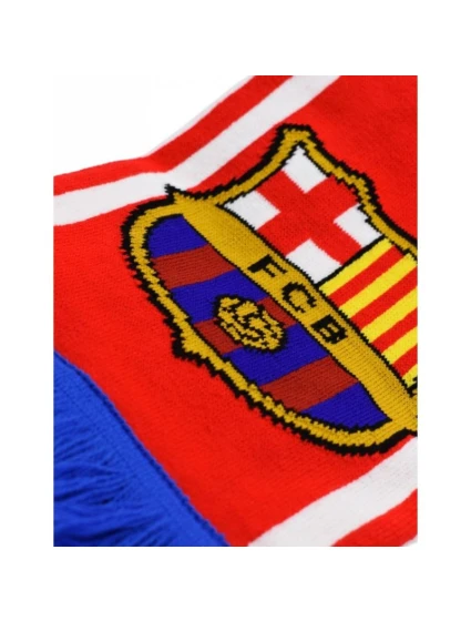 pletená šála model 20975505 - FC BARCELONA