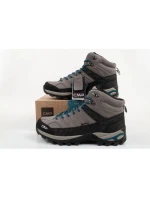 CMP Rigel pánské trekové boty odolné nepromokavé šedé