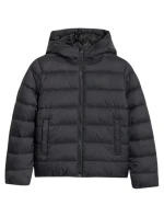 Dětská péřová bunda  tmavě černá JWAW25TDJA 20S model 21343633 - 4F