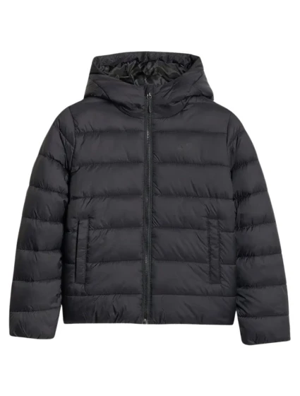 Dětská péřová bunda  tmavě černá JWAW25TDJA 20S model 21343633 - 4F