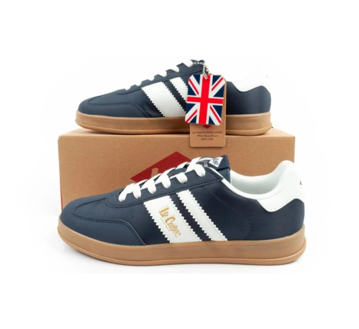 dámské tenisky módní pohodlné model 21368180 tmavě modré dámské - Lee Cooper