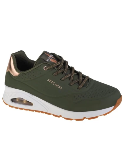 Skechers Uno-Shimmer Away 155196-OLV Green 36 Skechers Uno-Shimmer Away 155196-OLV Green 36