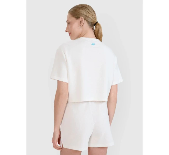 Dámské tričko 4F 4FWSS25TTSHF1977-11S