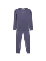 Chlapecké bezešvé spodní prádlo  tmavě modré JWAW25USEA 31S model 21720725 - 4F