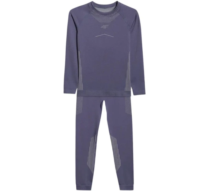 Chlapecké bezešvé spodní prádlo  tmavě modré JWAW25USEA 31S model 21720725 - 4F