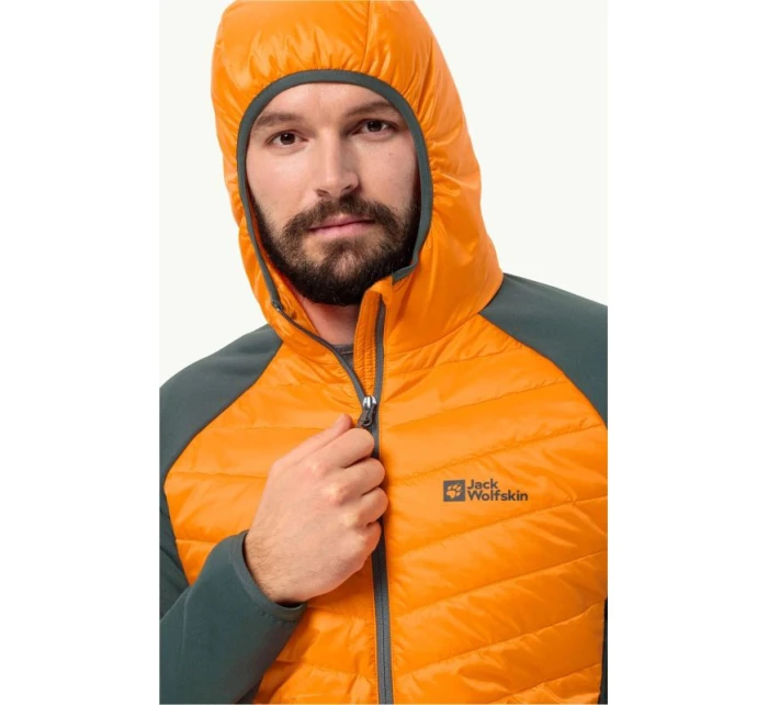 pánská nepromokavá outdoorová bunda Pro Hybrid M žlutá model 21768106 - Jack Wolfskin