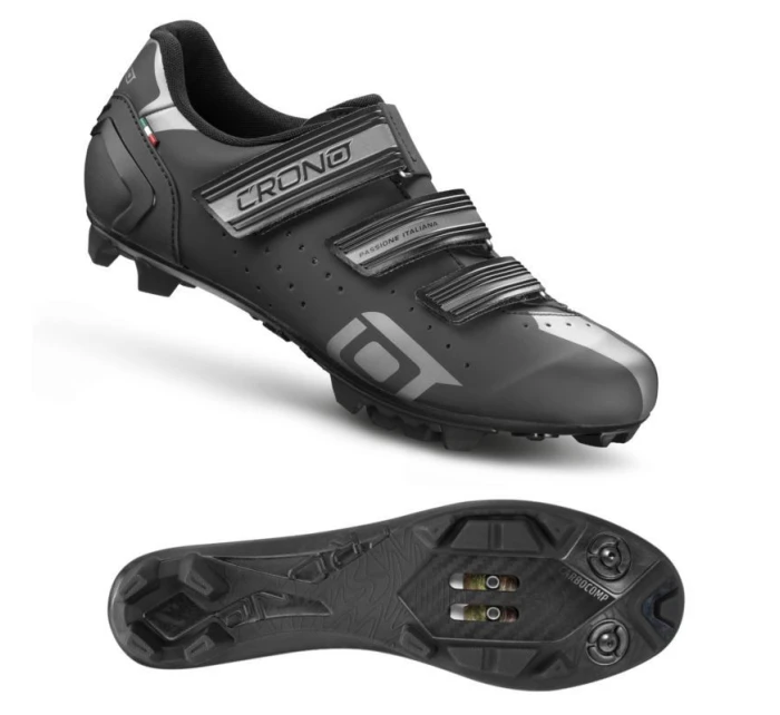 CRONO MTB boty CX-4-22 black 45 composite
