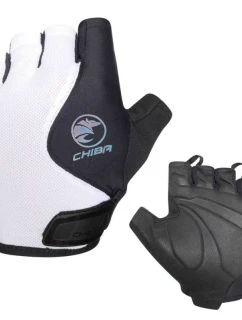 Rukavice CHIBA LADY AIR PLUS černobílé M