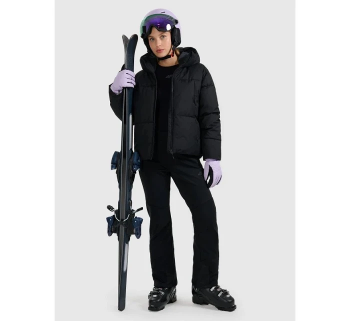 Dámské lyžařské kalhoty s membránou 10000 softshell model 21918575 dámské - 4F Dámské lyžařské kalhoty s membránou 10000 softshell model 21918575 dámské - 4F