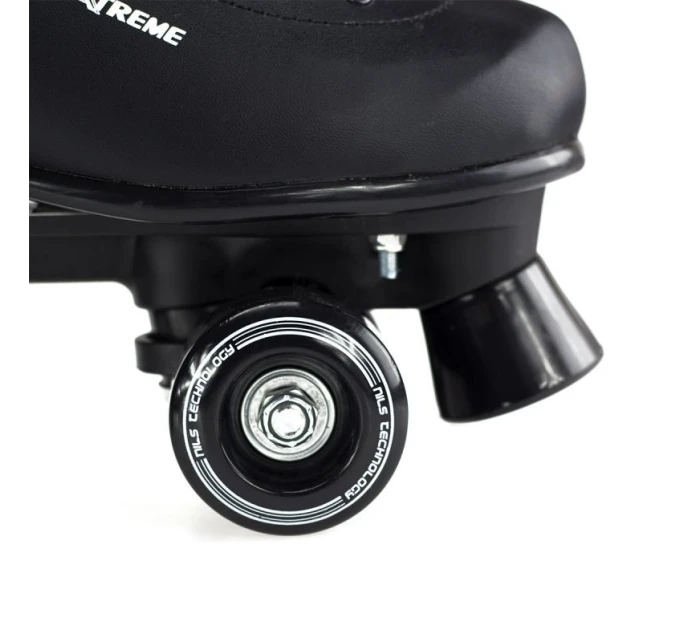 Kolečkové brusle Nils Extreme NQ8400S Black r.38