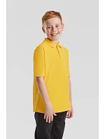 Fruit of the Loom Kids 65/35 Polo Dětské piqué polo 16.3417 deep navy Fruit of the Loom Kids 65/35 Polo Dětské piqué polo 16.3417 deep navy