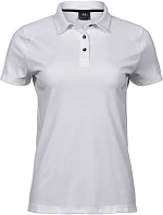 Tee Jays TJ 7201 Dámské luxusní sportovní polo 18.7201 white