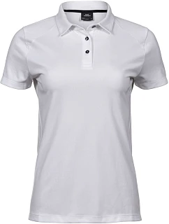 Tee Jays TJ 7201 Dámské luxusní sportovní polo 18.7201 white