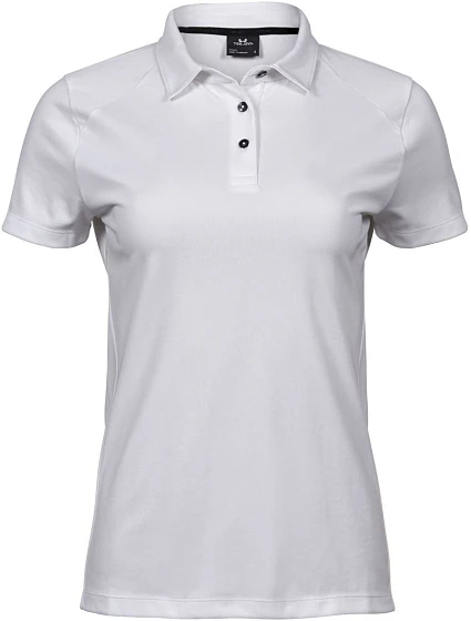 Tee Jays TJ 7201 Dámské luxusní sportovní polo 18.7201 white Tee Jays TJ 7201 Dámské luxusní sportovní polo 18.7201 white