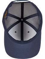 6 panelová vintage kšiltovka heather navy model 22537210 - Flexfit 6 panelová vintage kšiltovka heather navy model 22537210 - Flexfit