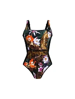 Style Dalida jednodílné plavky 7211 dark olive/black - Anita Classix