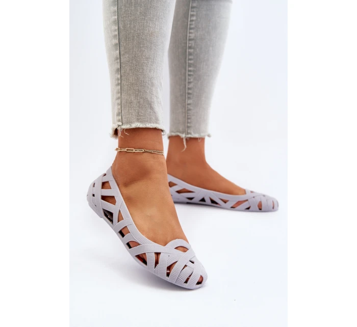 Dámské gumové šedé model 21652111 - Boto Dámské gumové šedé model 21652111 - Boto