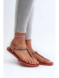 Dámské sandály s flitry  Class Fem korálové model 21662710 - Ipanema