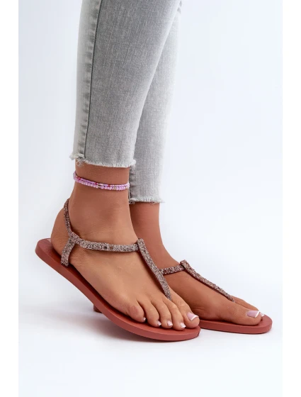 Dámské sandály s flitry  Class Fem korálové model 21662710 - Ipanema