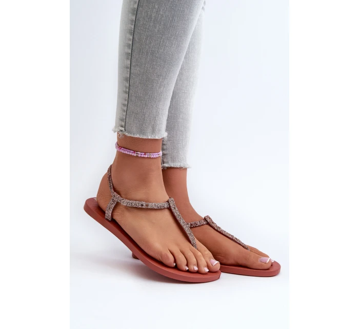 Dámské sandály s flitry  Class Fem korálové model 21662710 - Ipanema