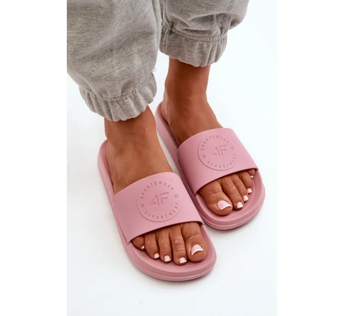 Dámské žabky 4FMM00FFLIF045-56S Růžové Dámské žabky 4FMM00FFLIF045-56S Růžové