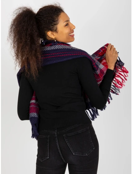 Šátek AT CH  tmavě modrý červený model 17963874 - FPrice