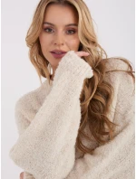 Jumper CH SW 72610.62 světle béžový Jumper CH SW 72610.62 světle béžový