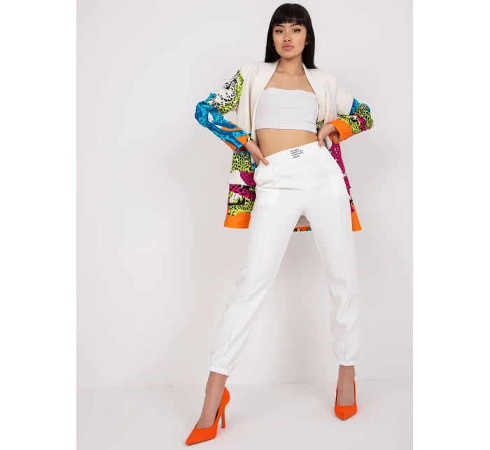 DHJ SP 15832 kalhoty.64 bílých