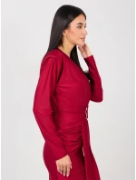 Šaty IT SK 21625.84 červená