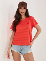 Tričko IT TS 22397.89 fluo růžová