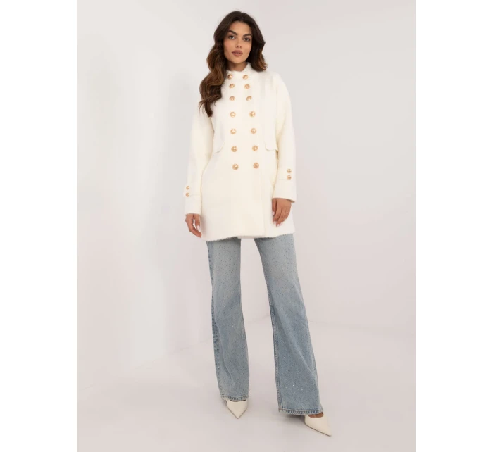 Płaszcz MBM PL model 20535764 ecru - FPrice