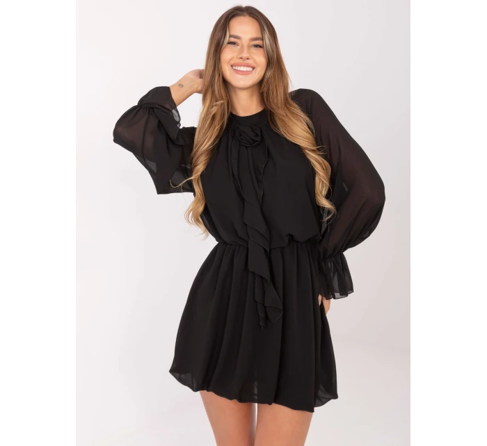 Sukienka MI SK model 21409563 czarny - FPrice